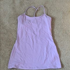 Flow Y tank top w/ built in bra ✨